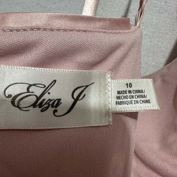 NWT Eliza J Flower Sequin Sleeveless Dress - size 10 - Picture 8 of 9